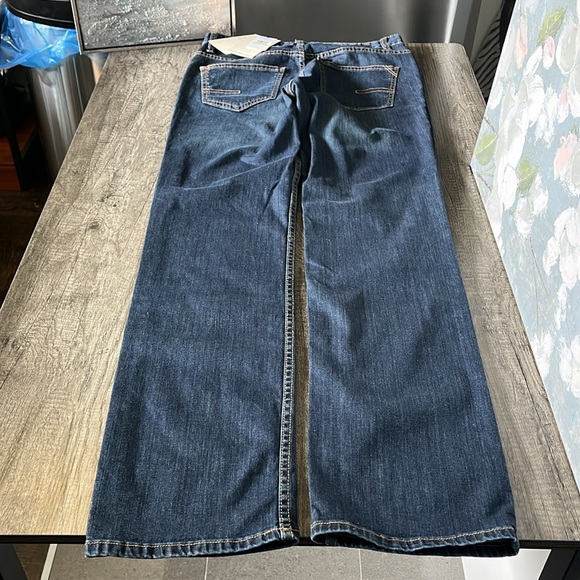 Calvin Klein men’s dark blue jeans, straight cut W30xL32 - Picture 11 of 13